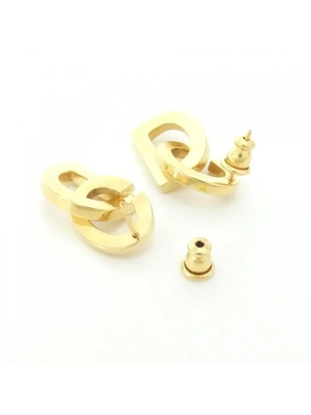 Dior Earrings Gold - Picture 3 of 3